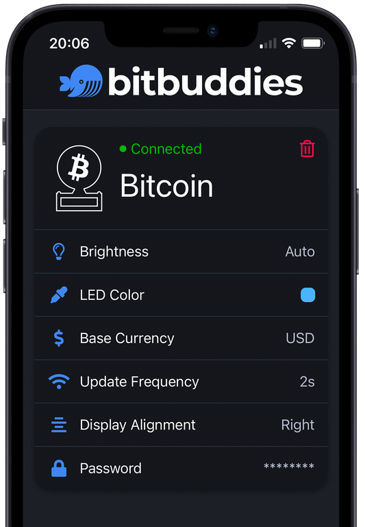 BitBuddies mobile app